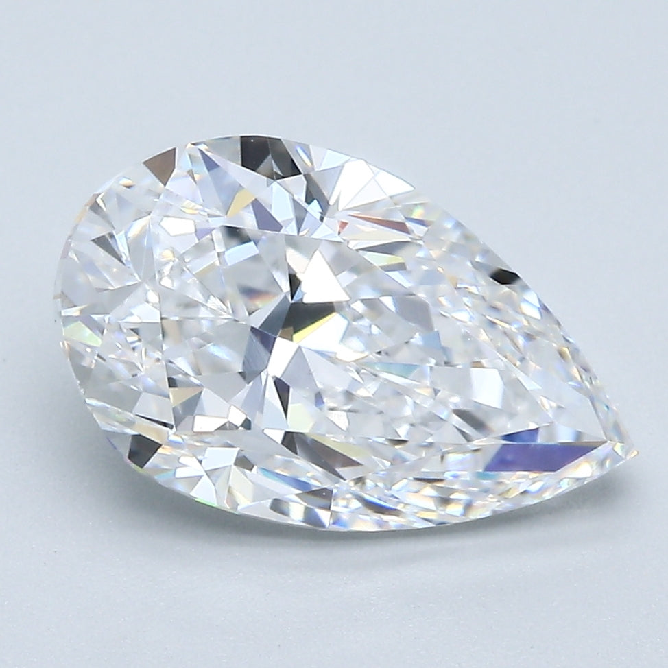 3.03 Carat Pear Shape Natural Mined Diamond D Color VS1 Clarity With GIA Certificate, natural diamonds, precious stones, engagement diamonds