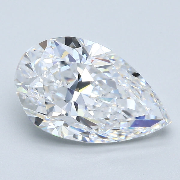 3.03 Carat Pear Shape Natural Mined Diamond D Color VS1 Clarity With GIA Certificate, natural diamonds, precious stones, engagement diamonds