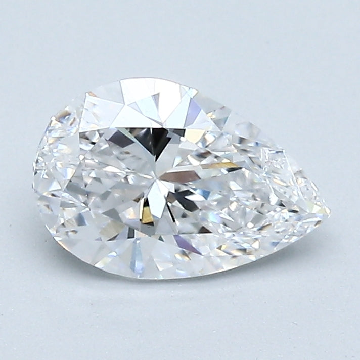 1.00 Carat Pear Shape Natural Mined Diamond D Color SI2 Clarity With GIA Certificate, natural diamonds, precious stones, engagement diamonds