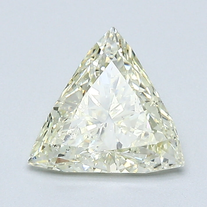 0.99 Carat Triangular Shape Natural Mined Diamond O Color I1 Clarity With GIA Certificate, natural diamonds, precious stones, engagement diamonds