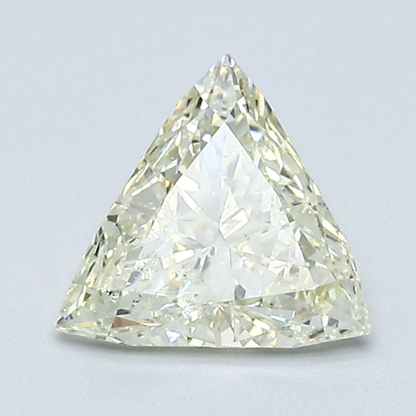 0.99 Carat Triangular Shape Natural Mined Diamond O Color I1 Clarity With GIA Certificate, natural diamonds, precious stones, engagement diamonds