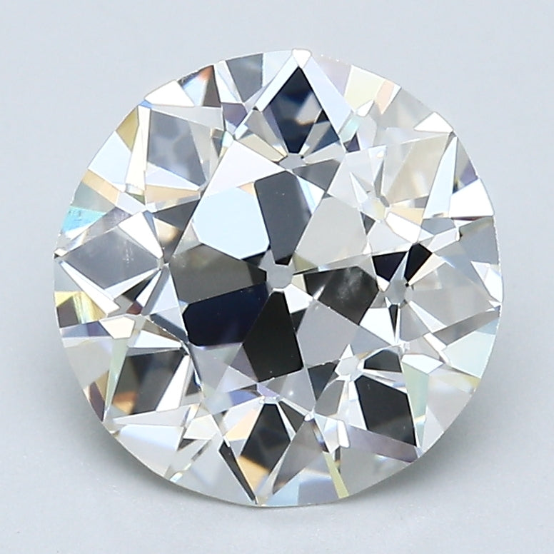 3.18 Ct Old European Cut Diamond I-SI1 Natural Estate GIA Old World, natural diamonds, precious stones, engagement diamonds