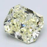 3.33 Carat Radiant Cut Diamond color Fancy  Yellow Clarity VS2, natural diamonds, precious stones, engagement diamonds