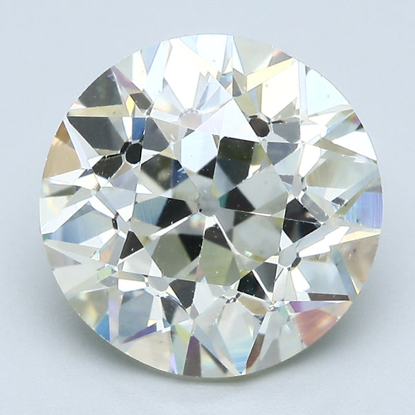 5.86 Carat Old European Cut Diamond color N Clarity VS1, natural diamonds, precious stones, engagement diamonds