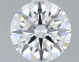 Lab-Grown 1.34 Carat Round Brilliant Diamond color D Clarity VVS1 With GIA Certificate, precious stones, engagement diamonds