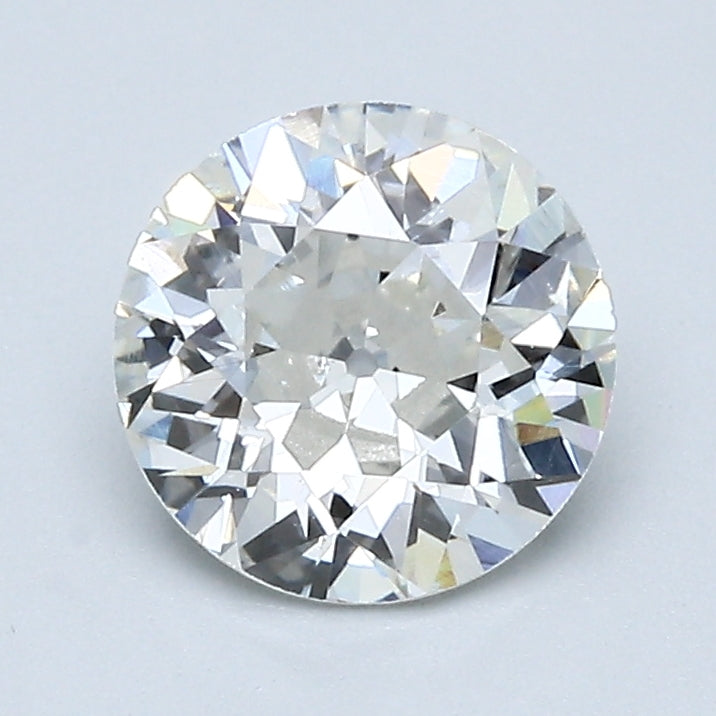 1.30 Carat Old European Cut Natural Mined Diamond I Color SI1 Clarity With GIA Certificate, natural diamonds, precious stones, engagement diamonds