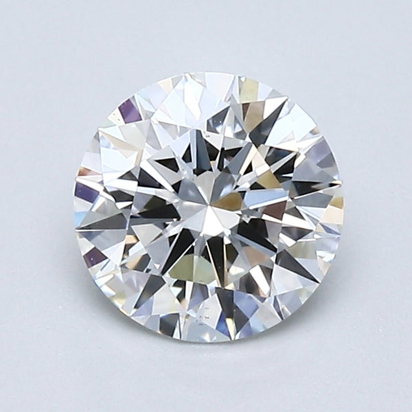 1.02 Carat Round Brilliant Diamond color G Clarity SI1, natural diamonds, precious stones, engagement diamonds