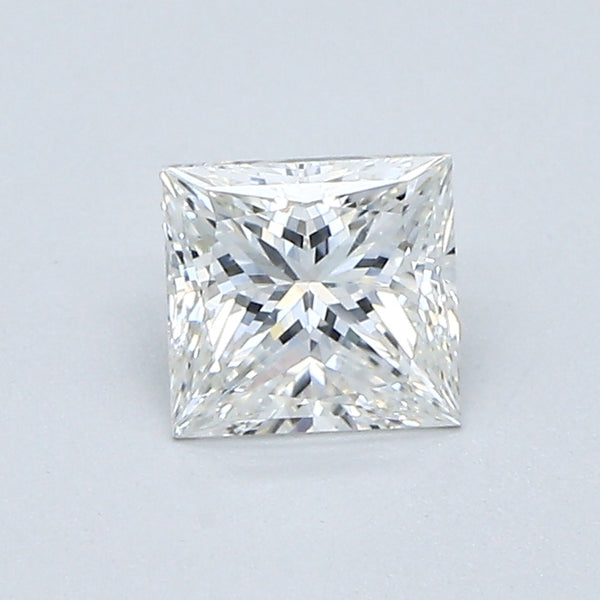 0.61 Carat Princess Cut Natural Mined Diamond G Color VS1 Clarity With GIA Certificate, natural diamonds, precious stones, engagement diamonds