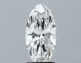 Lab-Grown 1.59 Carat Oval Shape Diamond color E Clarity VS1 With GIA Certificate, precious stones, engagement diamonds