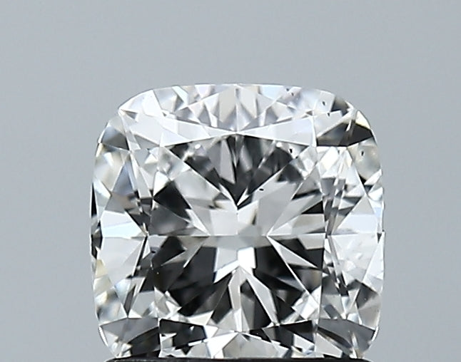 Lab-Grown 1.21 Carat Cushion Brilliant Diamond color F Clarity VS2, precious stones, engagement diamonds