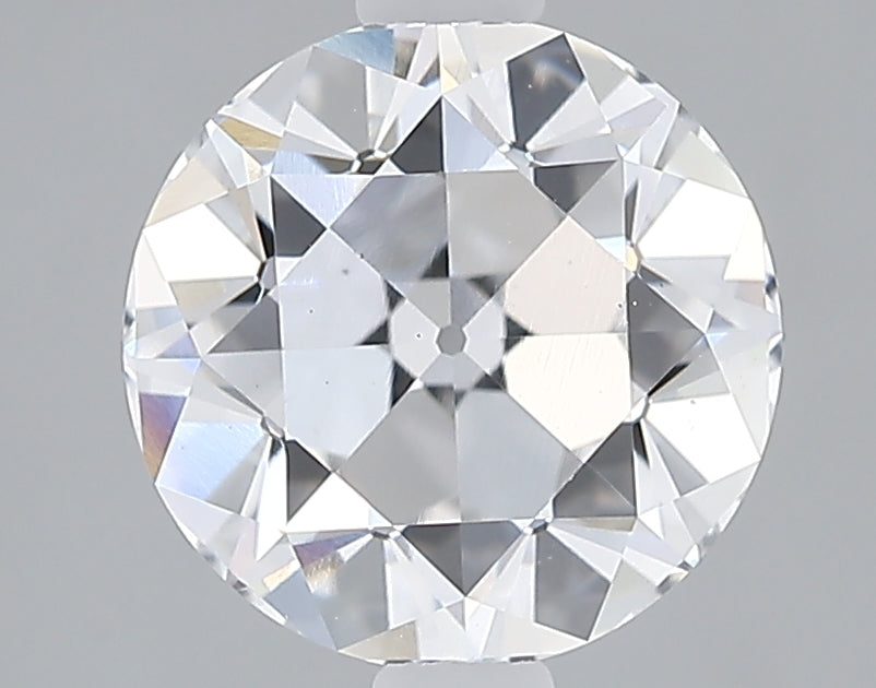 Lab-Grown 2.03 Carat Old European Cut Diamond color E Clarity VS2 With GIA Certificate, precious stones, engagement diamonds