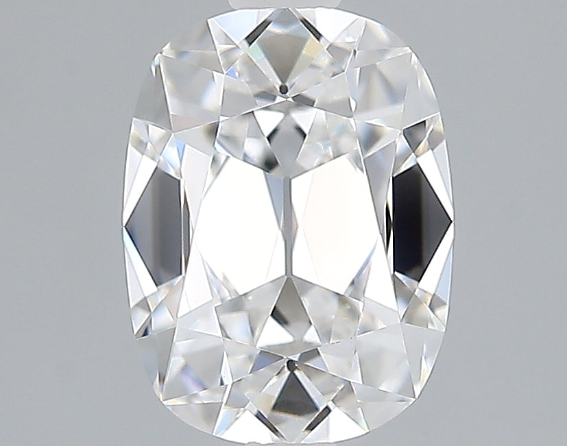 Lab-Grown 1.51 Carat Antique Cushion Cut Diamond color D Clarity VVS2, precious stones, engagement diamonds
