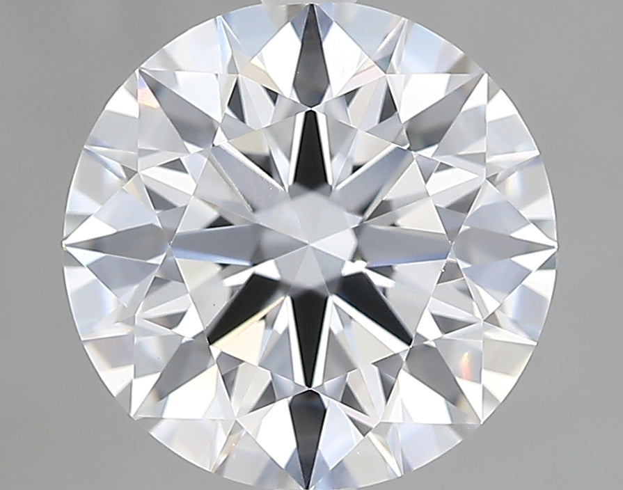 Lab-Grown 2.75 Carat Round Brilliant Diamond color D Clarity VS1 With GIA Certificate, precious stones, engagement diamonds