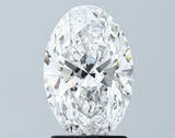 Lab-Grown 2.04 Carat Oval Shape Diamond color E Clarity VS2 With GIA Certificate, precious stones, engagement diamonds