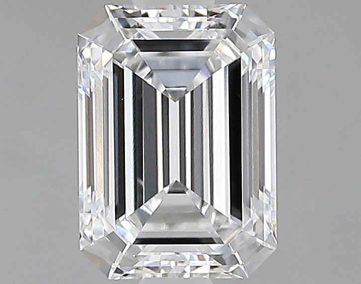 Lab-Grown 1.04 Carat Emerald Cut Diamond color D Clarity VVS2, precious stones, engagement diamonds