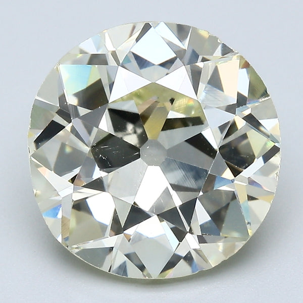 5.95 Carat Old European Cut Estate Natural Mined Diamond S Color VS2 Clarity With GIA Certificate, natural diamonds, precious stones, engagement diamonds
