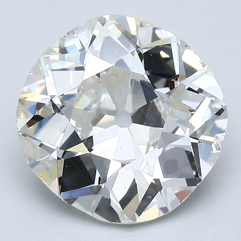 2.68 Carat Old Miner Cut Antique Natural Mined Diamond I Color I1 Clarity With GIA Certificate, natural diamonds, precious stones, engagement diamonds
