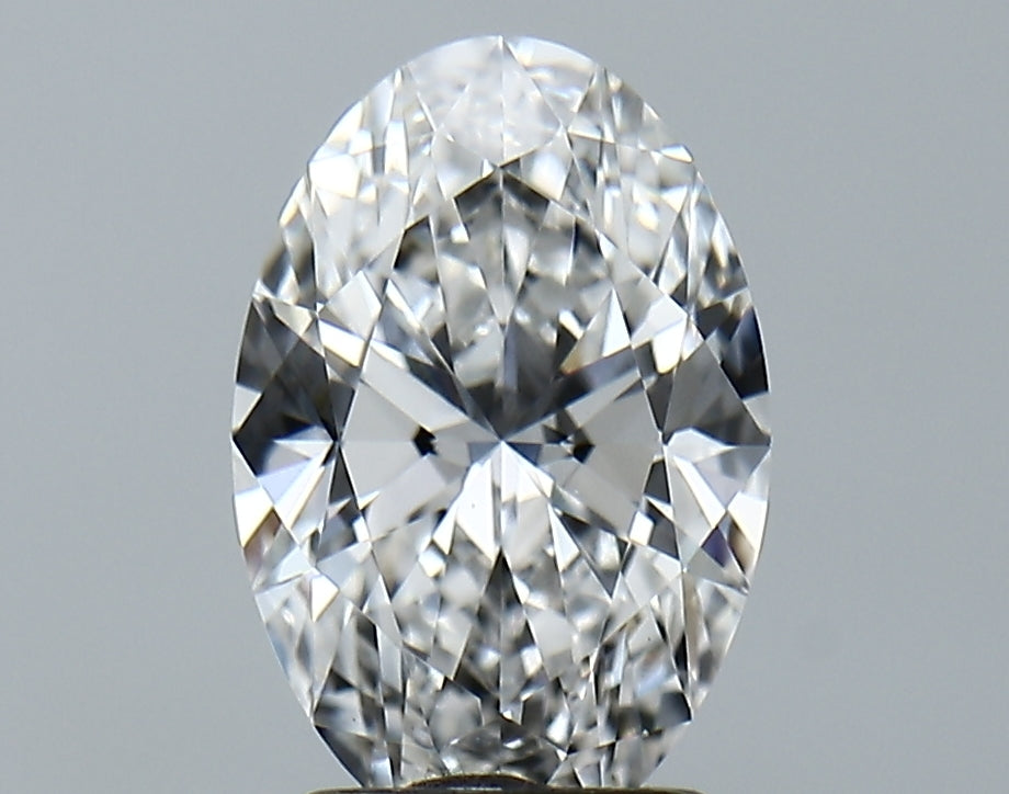 Lab-Grown 2.25 Carat Oval Shape Diamond color E Clarity VS1 With GIA Certificate, precious stones, engagement diamonds
