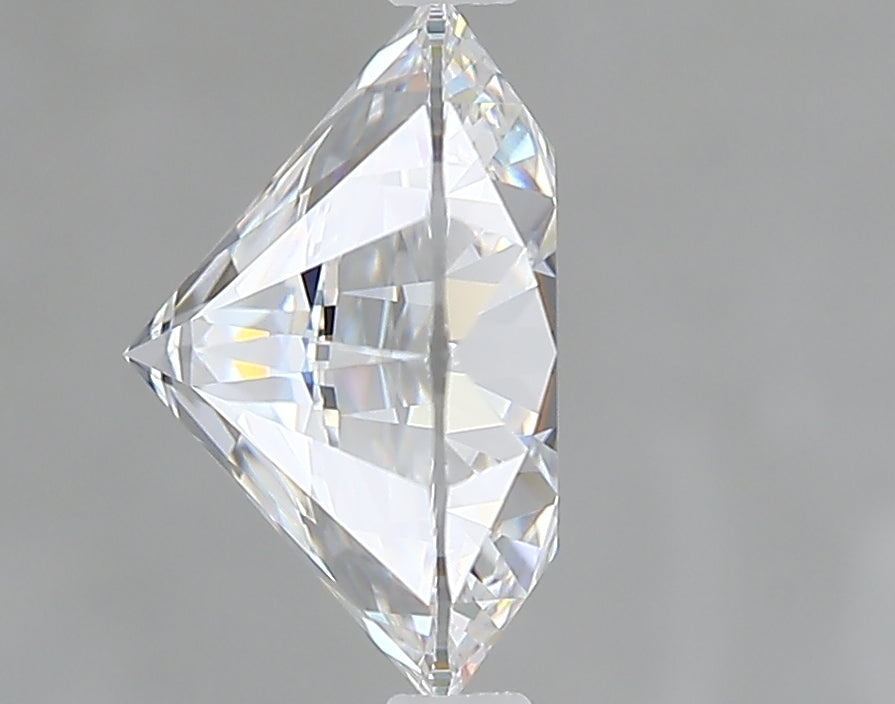 Lab-Grown 2.71 Carat Round Brilliant Diamond color D Clarity VS1 With GIA Certificate, precious stones, engagement diamonds