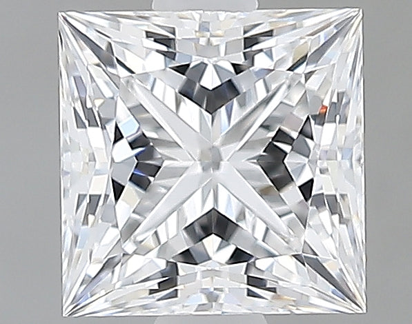 Lab-Grown 1.10 Carat Princess Cut Diamond color E Clarity VVS2 With GIA Certificate, precious stones, engagement diamonds