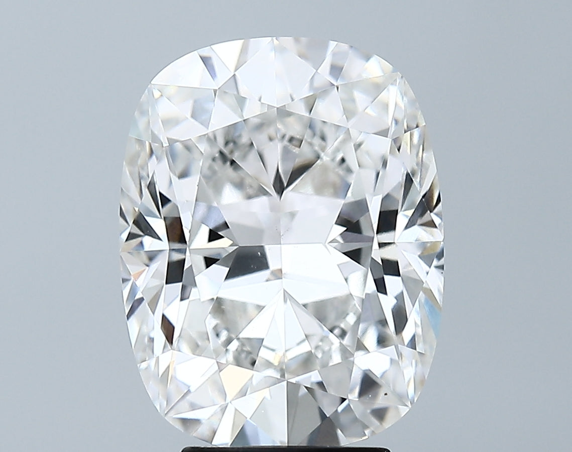Lab-Grown 4.75 Carat Cushion Brilliant Diamond color F Clarity VS1 With GIA Certificate, precious stones, engagement diamonds
