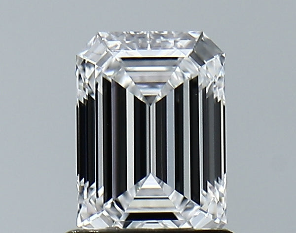 Lab-Grown 1.03 Carat Emerald Cut Diamond color D Clarity IF, precious stones, engagement diamonds