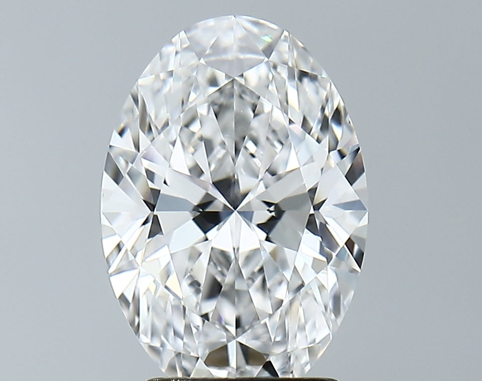Lab-Grown 2.83 Carat Oval Shape Diamond color D Clarity VS1 With GIA Certificate, precious stones, engagement diamonds