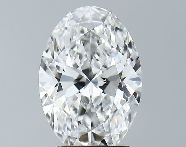 Lab-Grown 2.83 Carat Oval Shape Diamond color D Clarity VS1 With GIA Certificate, precious stones, engagement diamonds