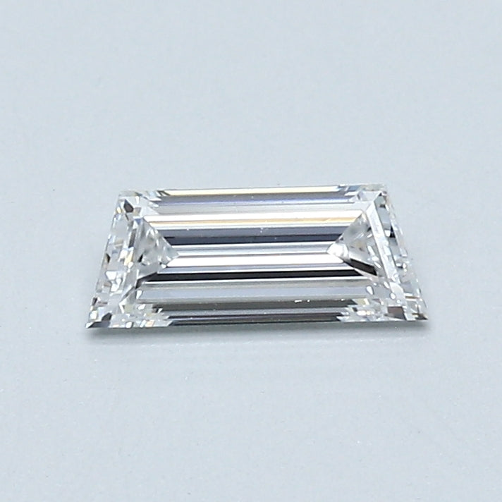 Natural 0.31 Ct Trapezoid Shape Diamond D-VVS2 with GIA Certificate, natural diamonds, precious stones, engagement diamonds