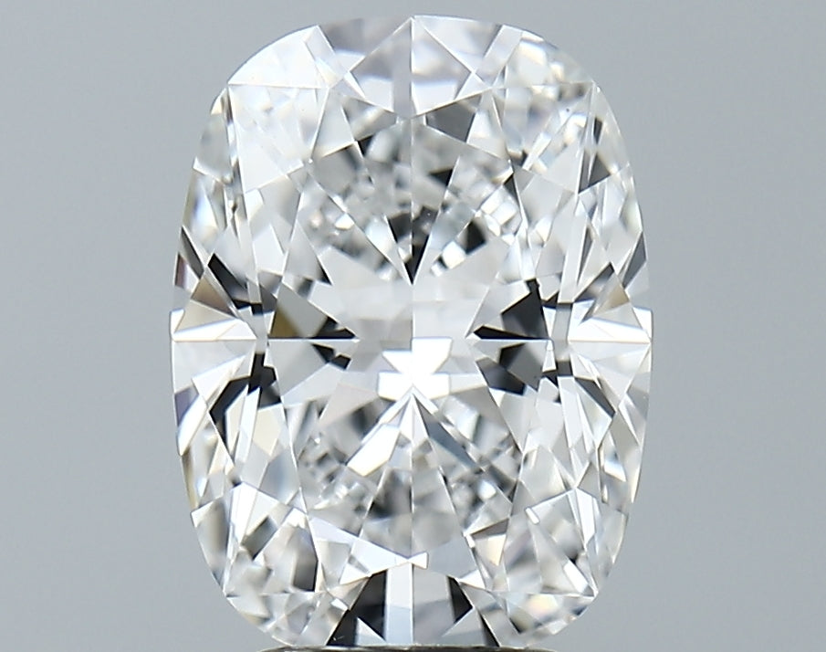 Lab-Grown 3.06 Carat Cushion Brilliant Diamond color D Clarity VVS2 With GIA Certificate, precious stones, engagement diamonds