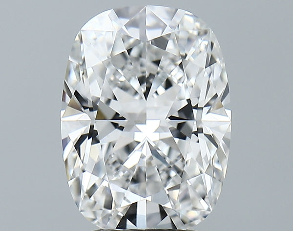 Lab-Grown 3.06 Carat Cushion Brilliant Diamond color D Clarity VVS2 With GIA Certificate, precious stones, engagement diamonds