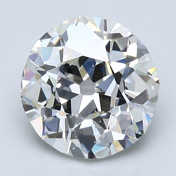2.01 Carat Old European Cut Natural Mined Diamond I Color SI1 Clarity With GIA Certificate, natural diamonds, precious stones, engagement diamonds