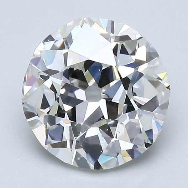 2.01 Carat Old European Cut Natural Mined Diamond I Color SI1 Clarity With GIA Certificate, natural diamonds, precious stones, engagement diamonds