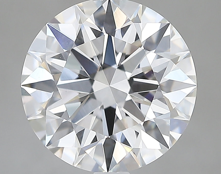 Lab-Grown 2.56 Carat Round Brilliant Diamond color E Clarity VVS2, precious stones, engagement diamonds