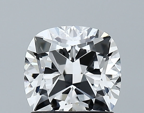 Lab-Grown 1.27 Carat Cushion Brilliant Diamond color D Clarity VVS2 With GIA Certificate, precious stones, engagement diamonds