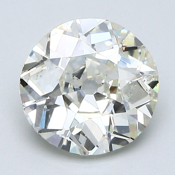 1.70 Carat Old European Cut Vintage Natural Mined Diamond L Color I1 Clarity With GIA Certificate, natural diamonds, precious stones, engagement diamonds