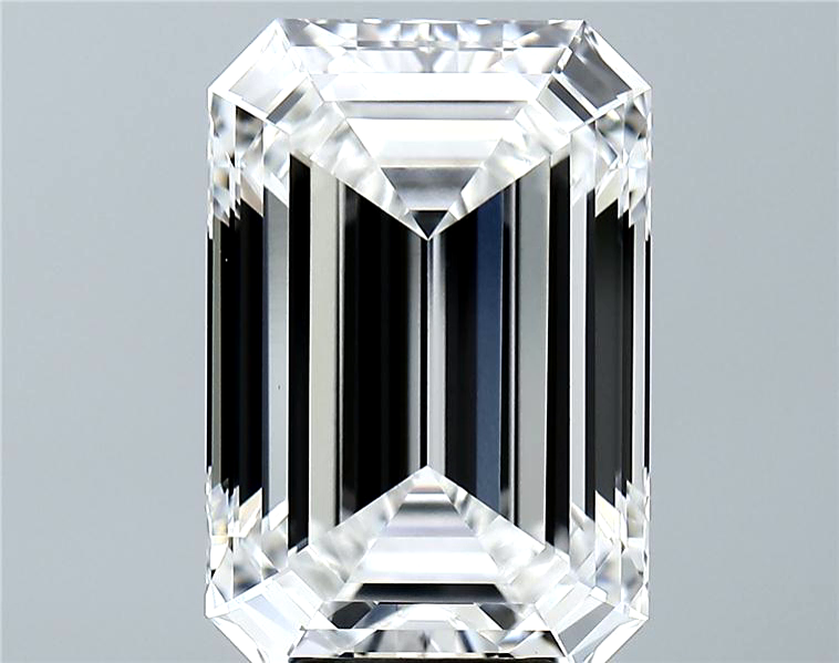 Lab-Grown 7.91 Carat Emerald Cut Diamond color F Clarity VS1 With GIA Certificate, precious stones, engagement diamonds