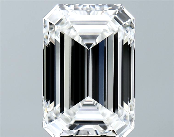 Lab-Grown 7.91 Carat Emerald Cut Diamond color F Clarity VS1 With GIA Certificate, precious stones, engagement diamonds