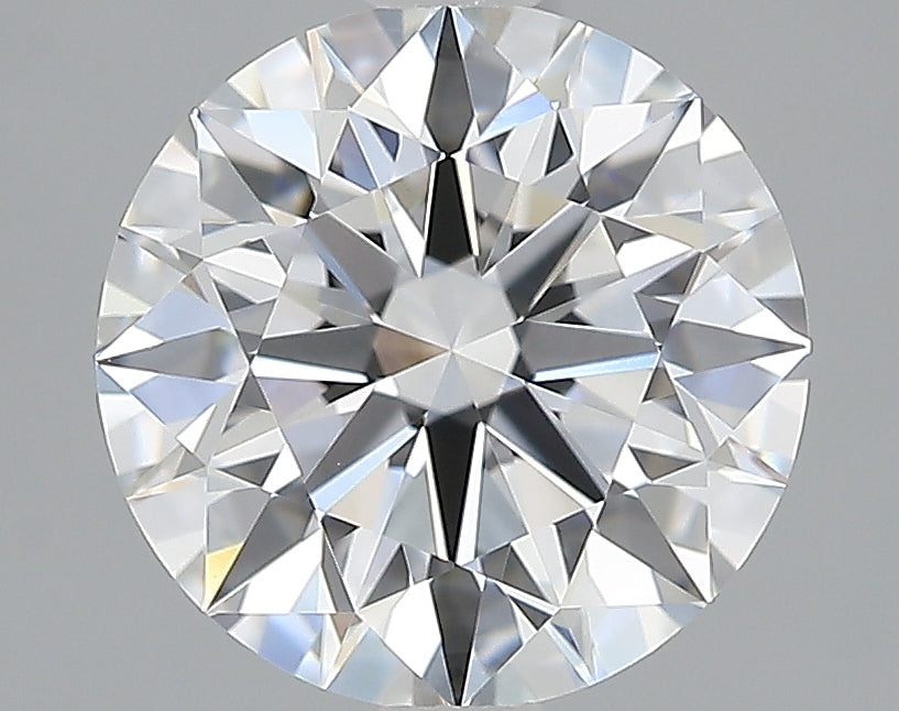 Lab-Grown 2.14 Carat Round Brilliant Diamond color D Clarity VVS2, precious stones, engagement diamonds