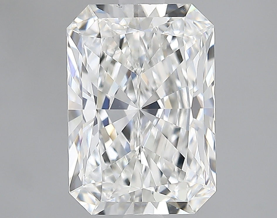 Lab-Grown 2.17 Carat Radiant Cut Diamond color E Clarity VVS2, precious stones, engagement diamonds