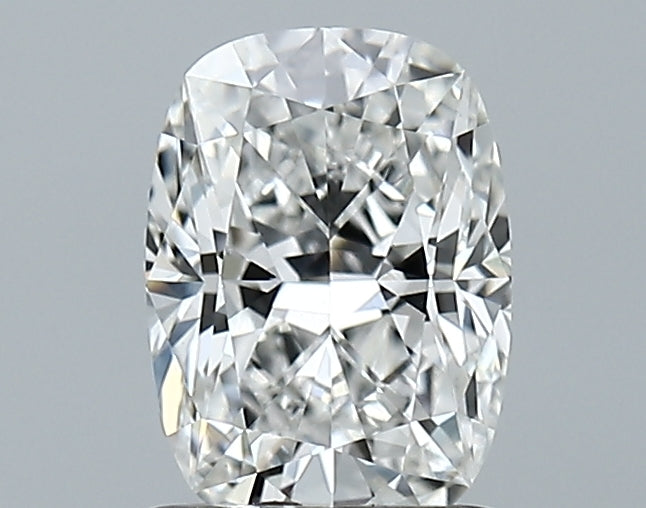 Lab-Grown 1.12 Carat Cushion Brilliant Diamond color D Clarity VVS2, precious stones, engagement diamonds