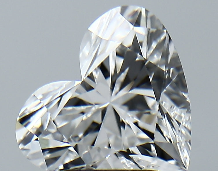 Lab-Grown 2.65 Carat Heart Shape Diamond color E Clarity VVS2, precious stones, engagement diamonds