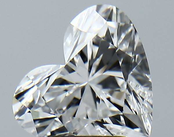 Lab-Grown 2.65 Carat Heart Shape Diamond color E Clarity VVS2, precious stones, engagement diamonds