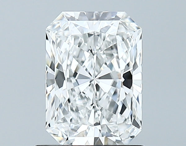 Lab-Grown 1.06 Carat Radiant Cut Diamond color E Clarity VVS1 With GIA Certificate, precious stones, engagement diamonds