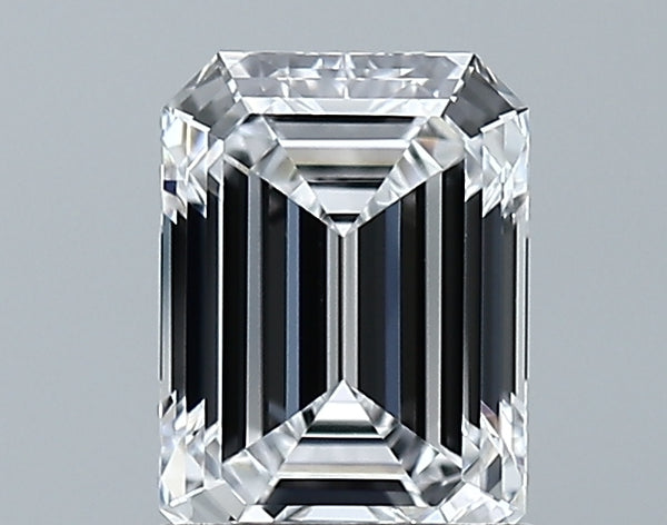 Lab-Grown 1.32 Carat Emerald Cut Diamond color D Clarity VVS1 With GIA Certificate, precious stones, engagement diamonds