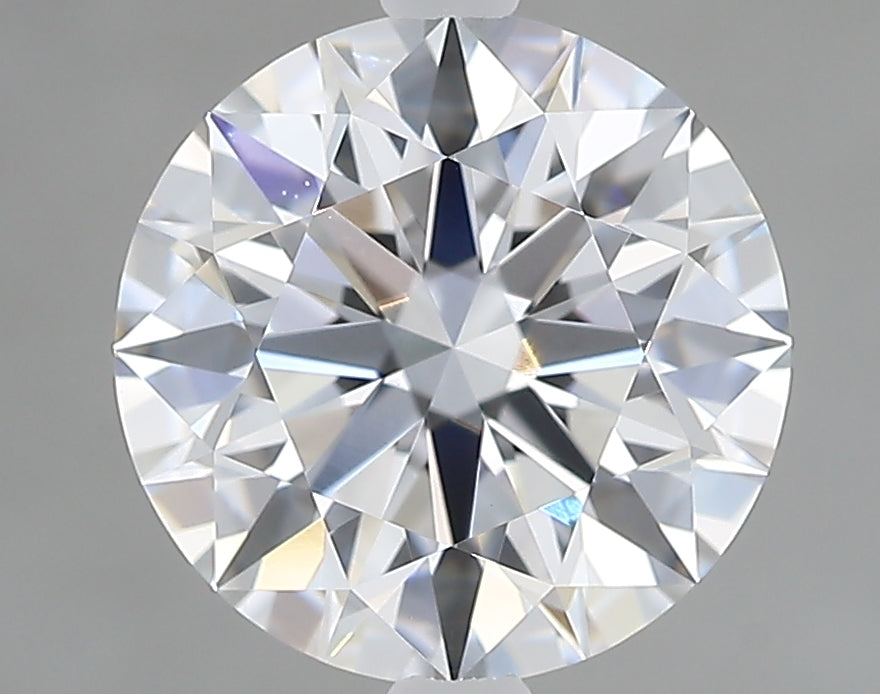 Lab-Grown 2.40 Carat Round Brilliant Diamond color D Clarity VVS2 With GIA Certificate, precious stones, engagement diamonds