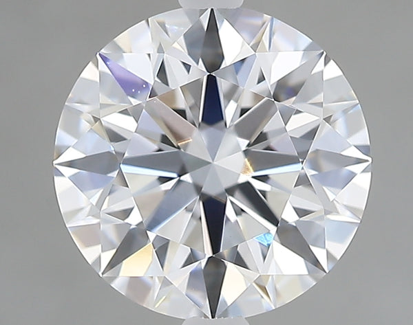 Lab-Grown 2.40 Carat Round Brilliant Diamond color D Clarity VVS2 With GIA Certificate, precious stones, engagement diamonds