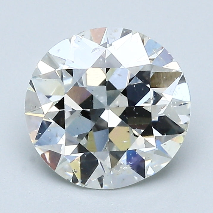 1.86 Carat Old European Cut Antique Natural Mined Diamond I Color I1 Clarity With GIA Certificate, natural diamonds, precious stones, engagement diamonds