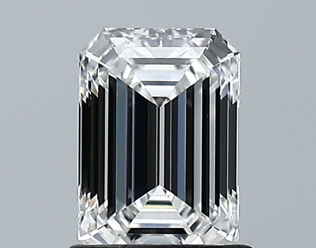 Lab-Grown 1.08 Carat Emerald Cut Diamond color E Clarity VS1 With GIA Certificate, precious stones, engagement diamonds