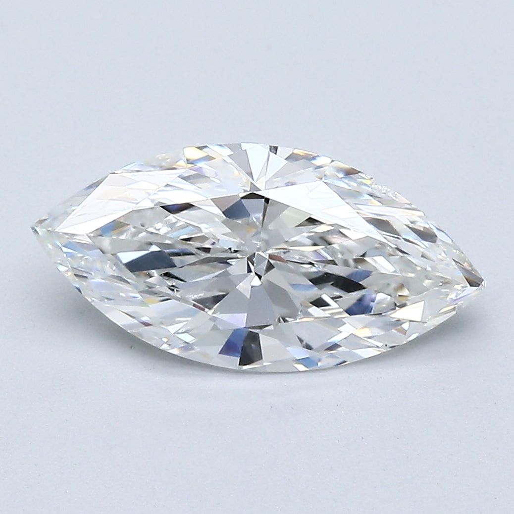 GIA Certified 1.76 Carat Marquis Shape Diamond G-SI1 Natural Loose, natural diamonds, precious stones, engagement diamonds